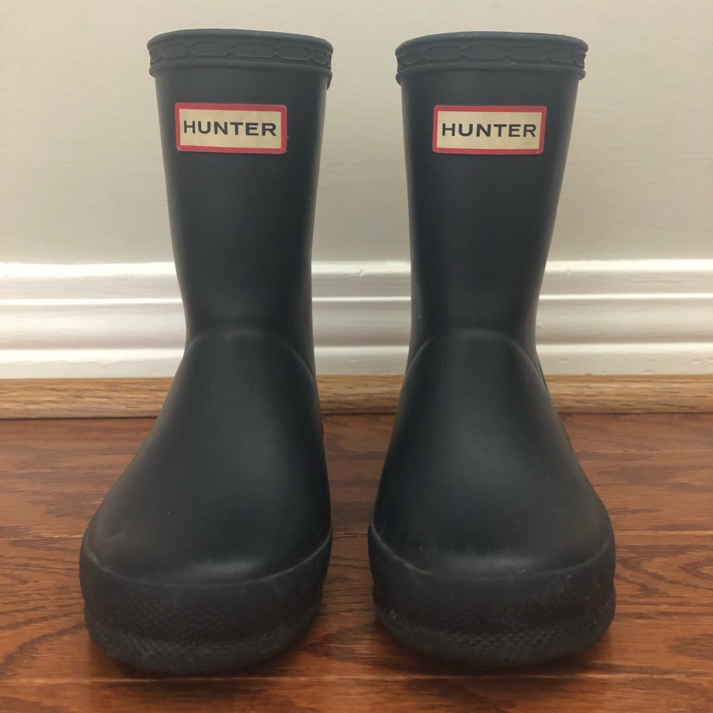 Hunter Rain boots